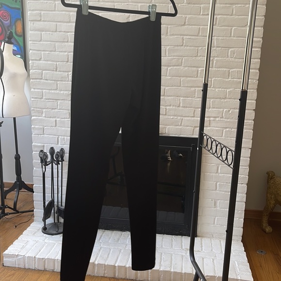 EUC Black Summer Pants | Clara Sun Woo | perfect corporate pull on pants - Picture 4 of 6